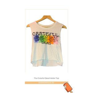 The Grateful Dead Halter Top